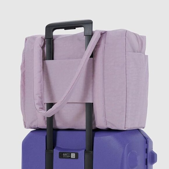 NWT Baggu Small Cloud Carry-on - Dusty Pink - Picture 1 of 7